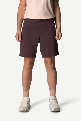 Houdini Ws Wadi Shorts - Red Illusion