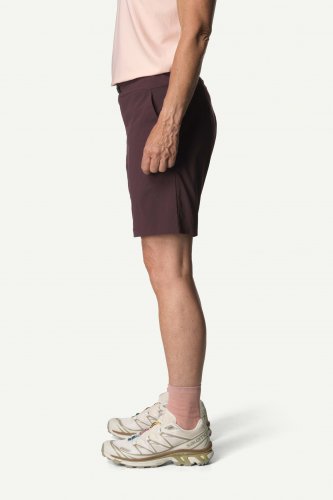 Houdini Ws Wadi Shorts - Red Illusion