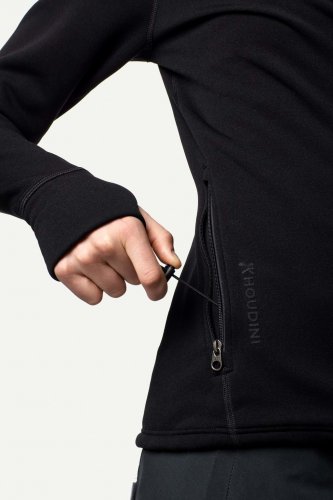 Houdini Women's Power Houdi - True Black