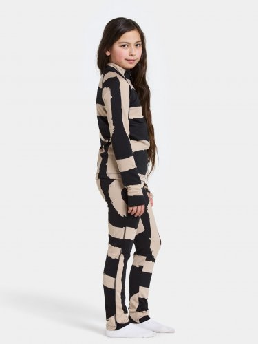 Didriksons Yotta Print Kids Set - Path L Black