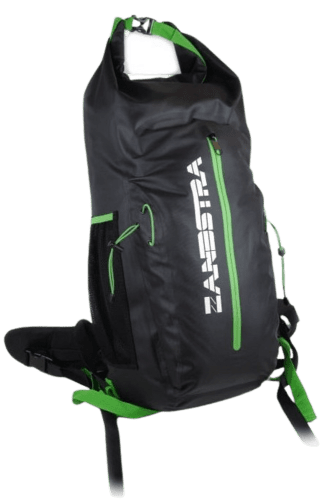 Zandstra Ryggsäck Waterproof 30-35 L - Black / Green
