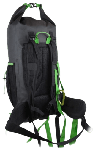 Zandstra Ryggsäck Waterproof 30-35 L - Black / Green