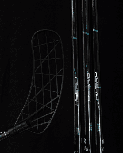 Zone AIR/ONE Hybrid AL 27 - Raw / Blue